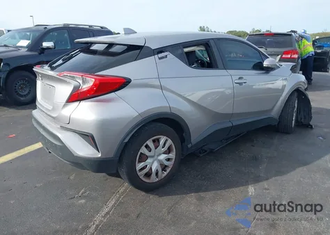 2020 Toyota C-Hr Le from USA, damaged, VIN JTNKHMBX7L1070950